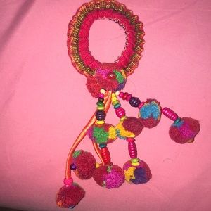 Asian style hair tie